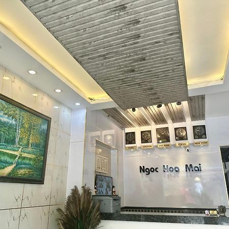 ホテル Ngoc Hoa Mai ホーチミン市 エクステリア 写真