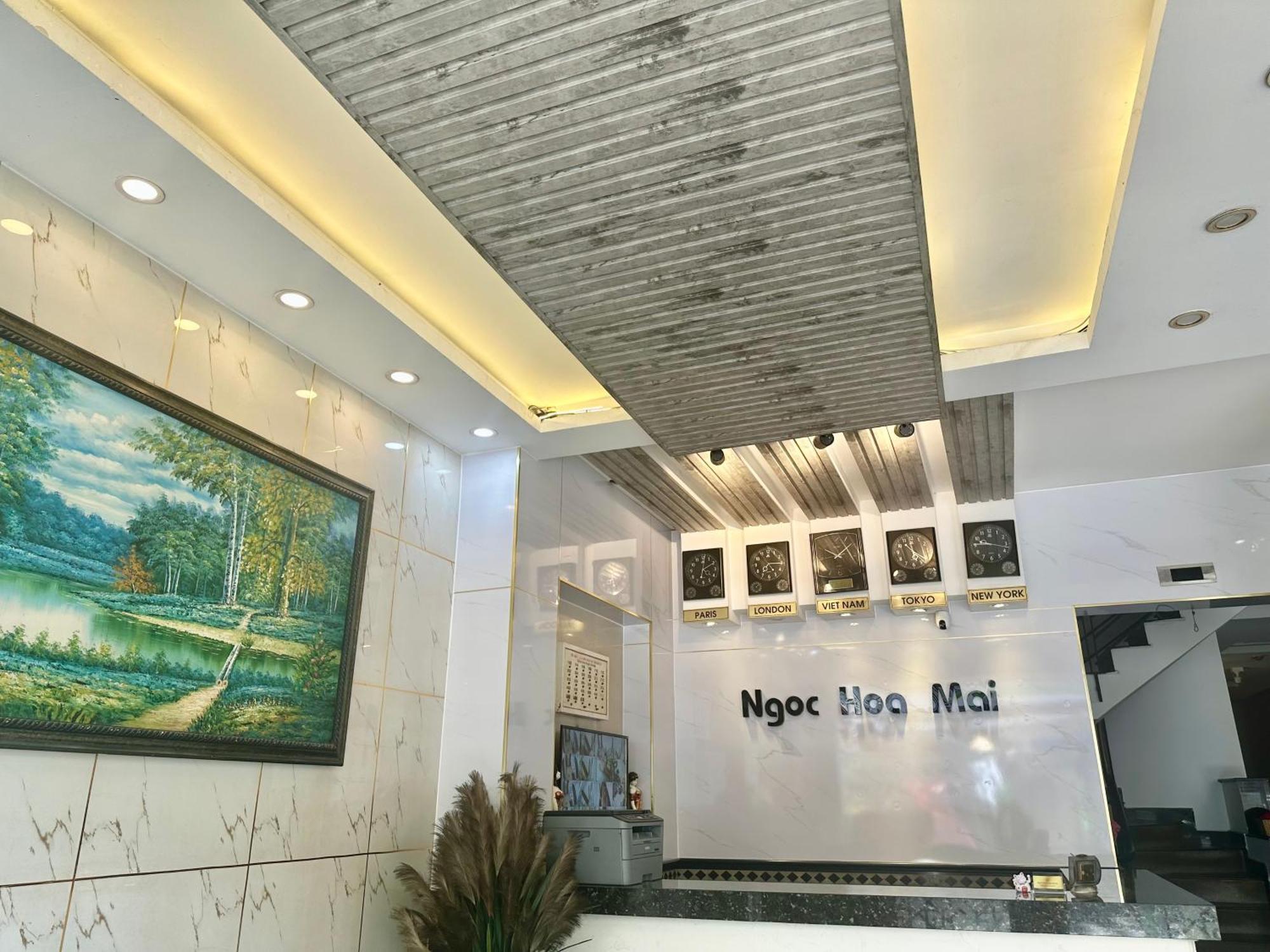 ホテル Ngoc Hoa Mai ホーチミン市 エクステリア 写真